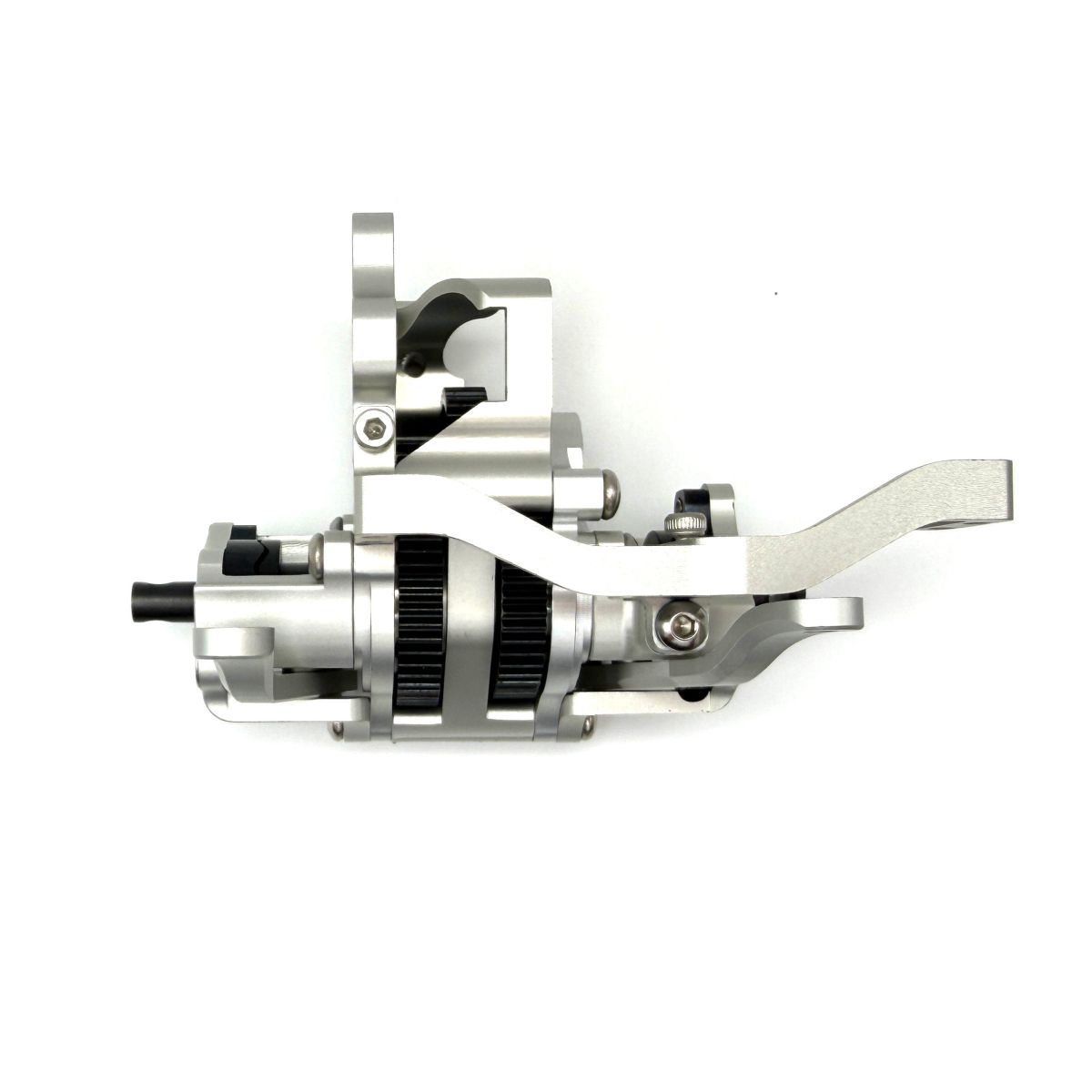 Reef's RC XP Dual Dig Transmission - Silver Clear for Custom Crawlers