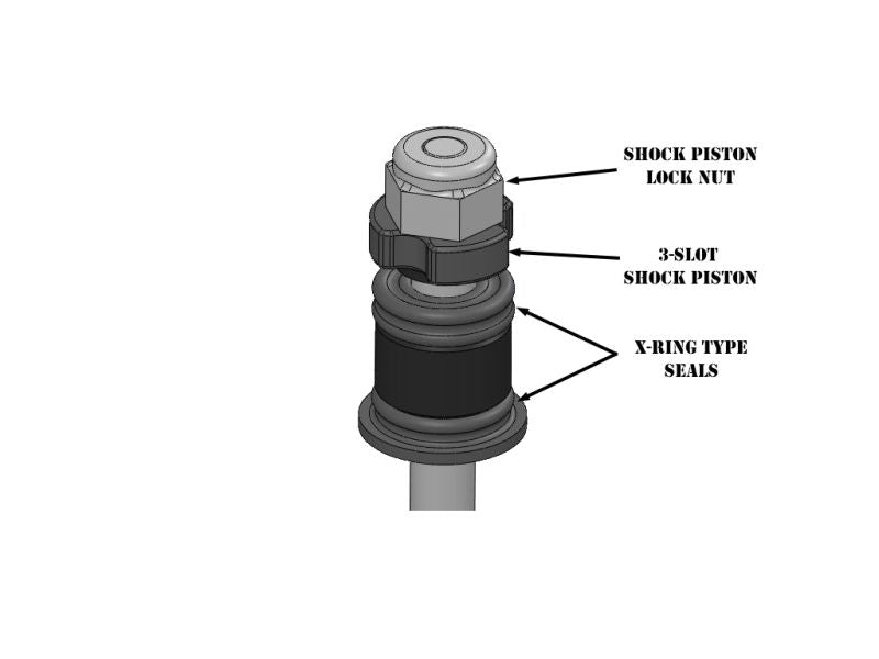 Reef's RC XP Aluminum Shocks 80mm (2pk)  REEFS266