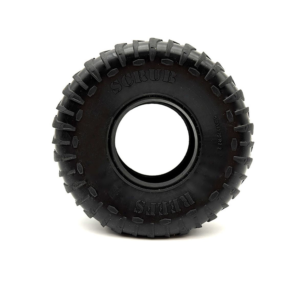 Reef's RC XP Compound 2.2"/5.25" Scrub Rock Crawler Tires - Pink (2pcs)