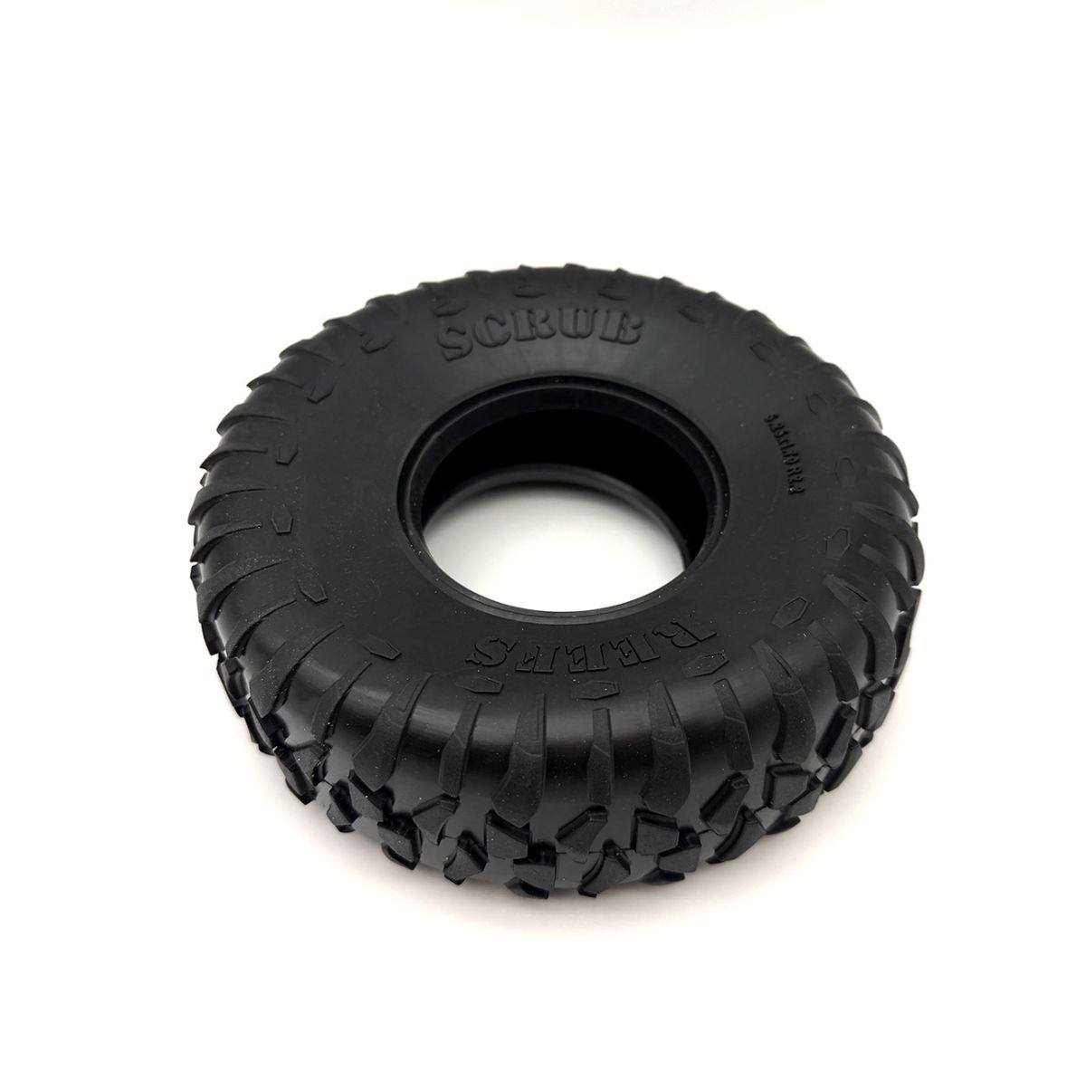 Reef's RC XP Compound 2.2"/5.25" Scrub Rock Crawler Tires - Pink (2pcs)