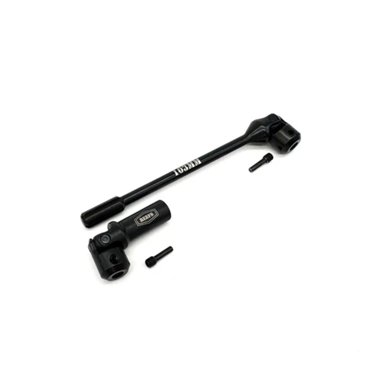 Reef's RC XP Drive Shaft Set 103mm Rear - Crawler Upgrade