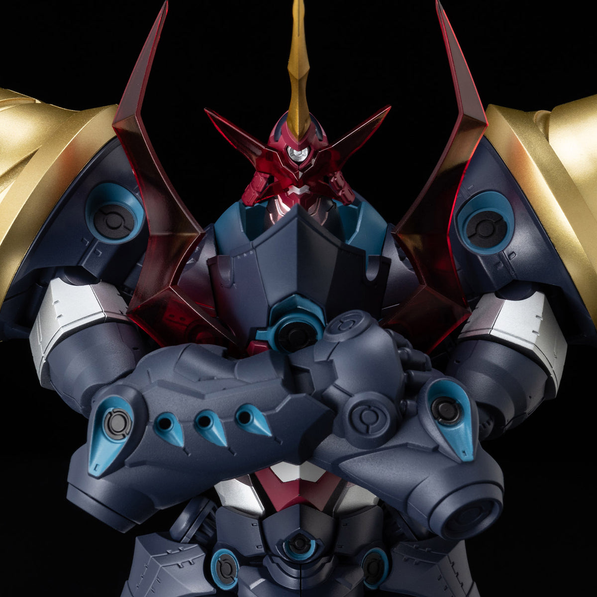 Tengen Toppa Gurren Lagann Super Galaxy Gurren Lagann Plastic Model Kit - image 2