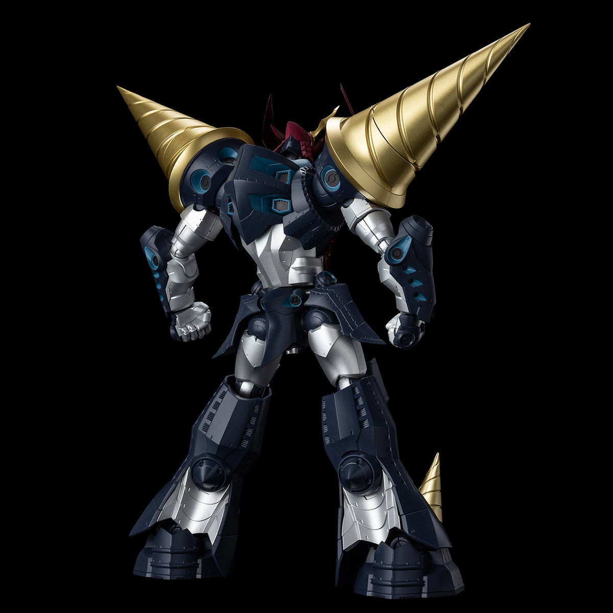 Tengen Toppa Gurren Lagann Super Galaxy Gurren Lagann Plastic Model Kit - image 3