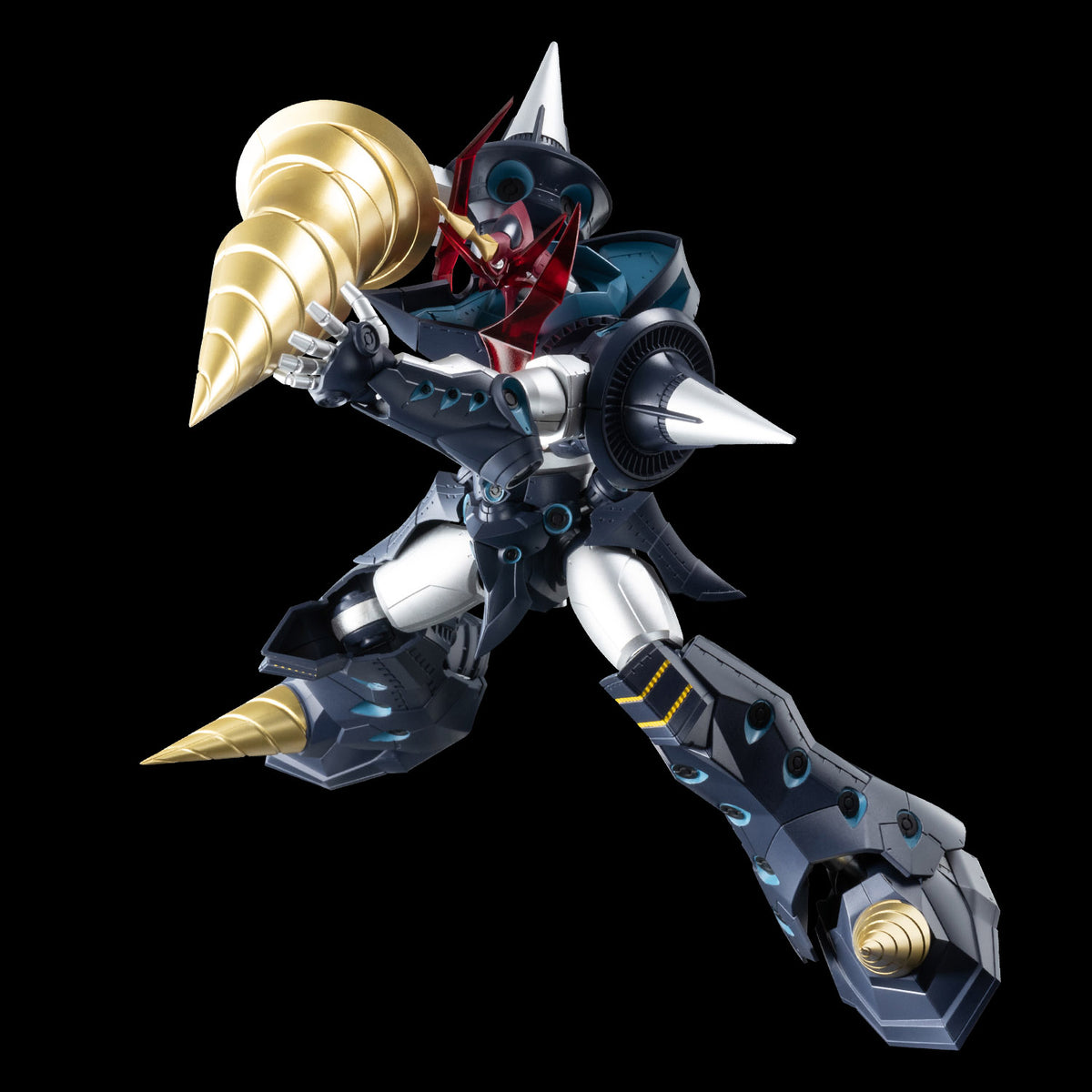 Tengen Toppa Gurren Lagann Super Galaxy Gurren Lagann Plastic Model Kit - image 4