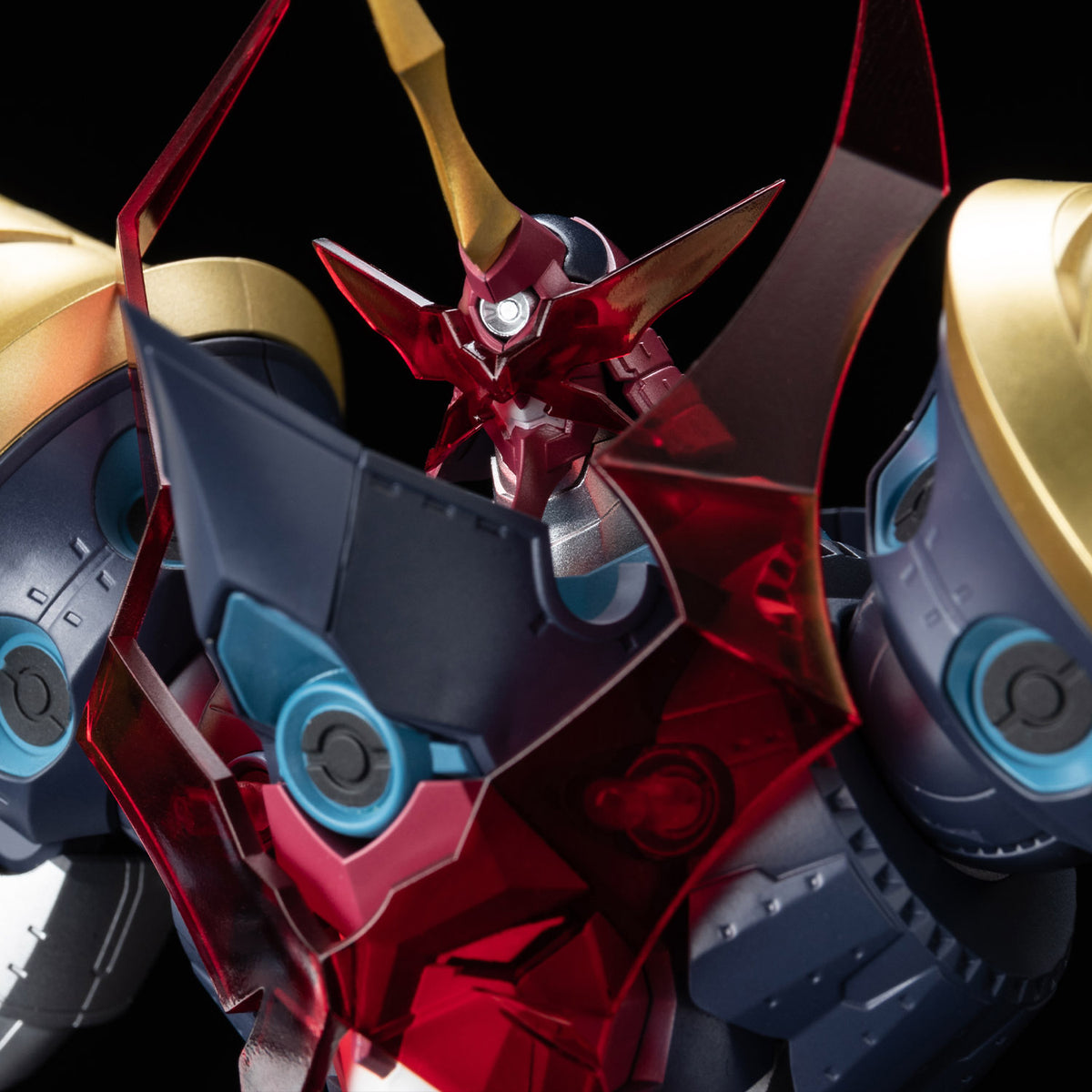 Tengen Toppa Gurren Lagann Super Galaxy Gurren Lagann Plastic Model Kit - image 5