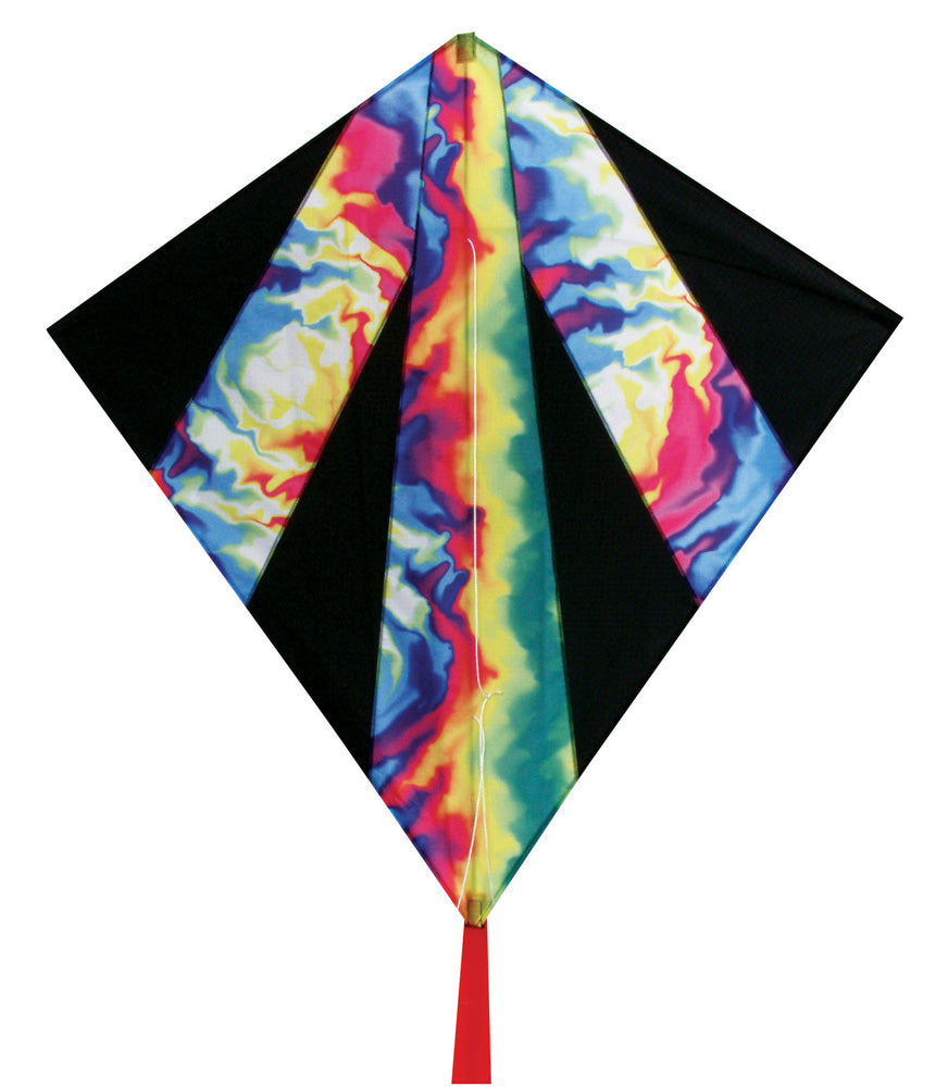 Skydog Kites 32" Tie-Dye Diamond Default Title