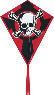 Skydog Kites 40" Pirate Diamond Default Title