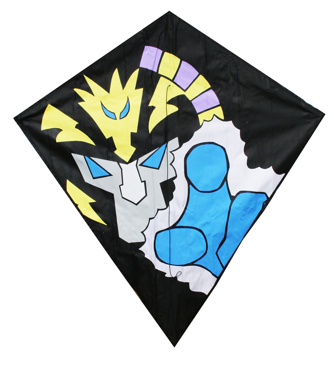 Skydog Kites 29" Robot Diamond Default Title