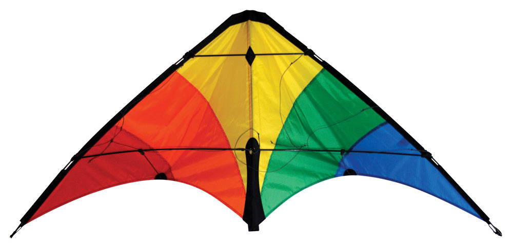 Sky Dog Kites SKK20400 Learn to Fly Rainbow Kite Default Title