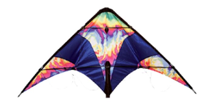 Skydog Kites Learn to Fly Tie-Dye Default Title