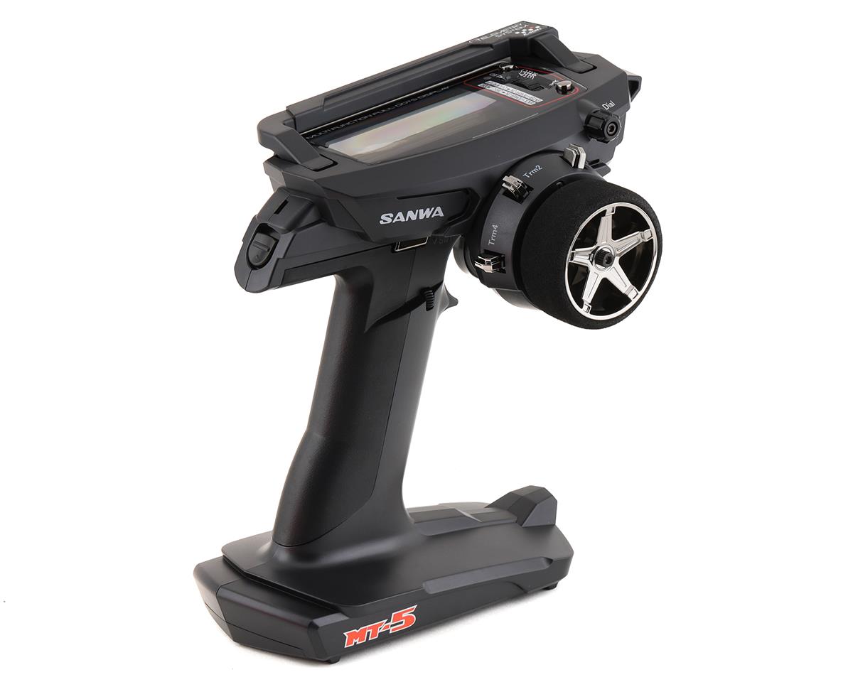 Sanwa MT-5 FH5 4-Channel 2.4GHz Surface Radio with RX-493i Receiver