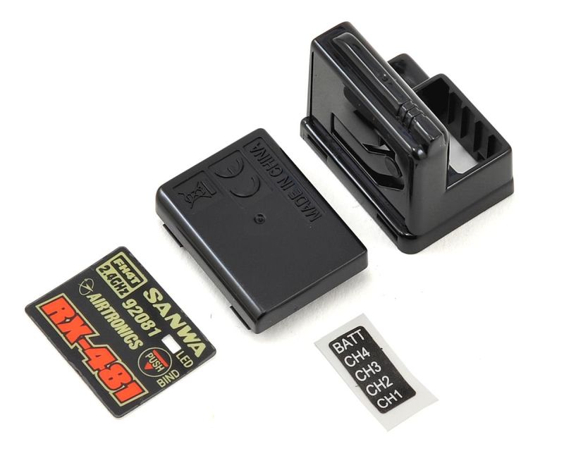 Sanwa Receiver Case Set RX-481  107A41301A