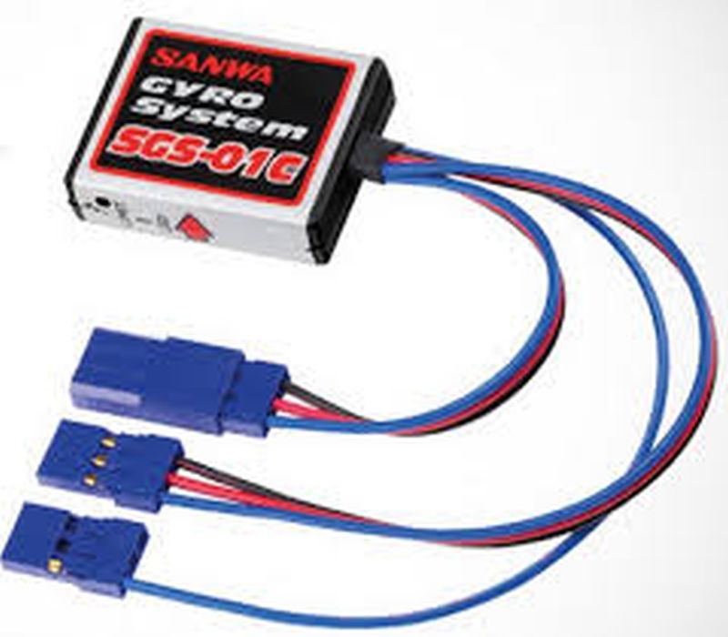Sanwa Gyro Unit for Car, SGS-01C  107A54194A