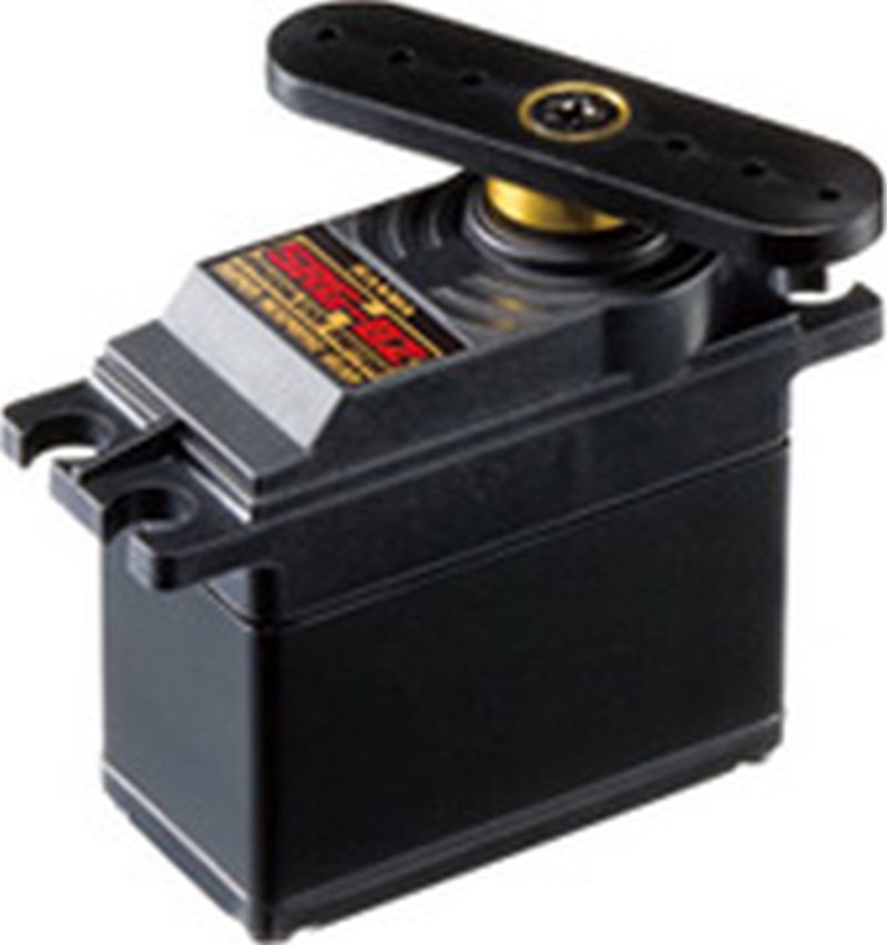 Sanwa SRG-BZX Brushless Torque Steel Gear Servo, 0.09s/60deg, 107A54241A