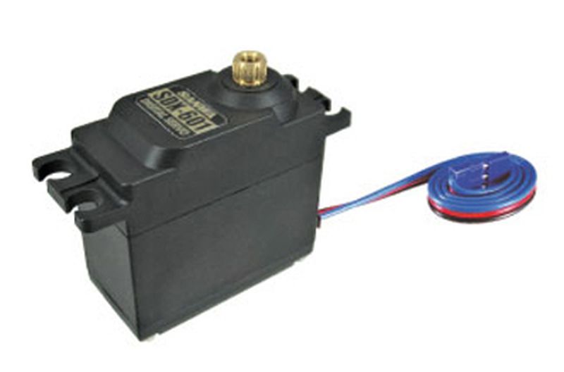 Sanwa SDX-601 Digital Servo, 0.14s / 60deg, 7.2kg/cm, 6V Max, 49g 107A54731A