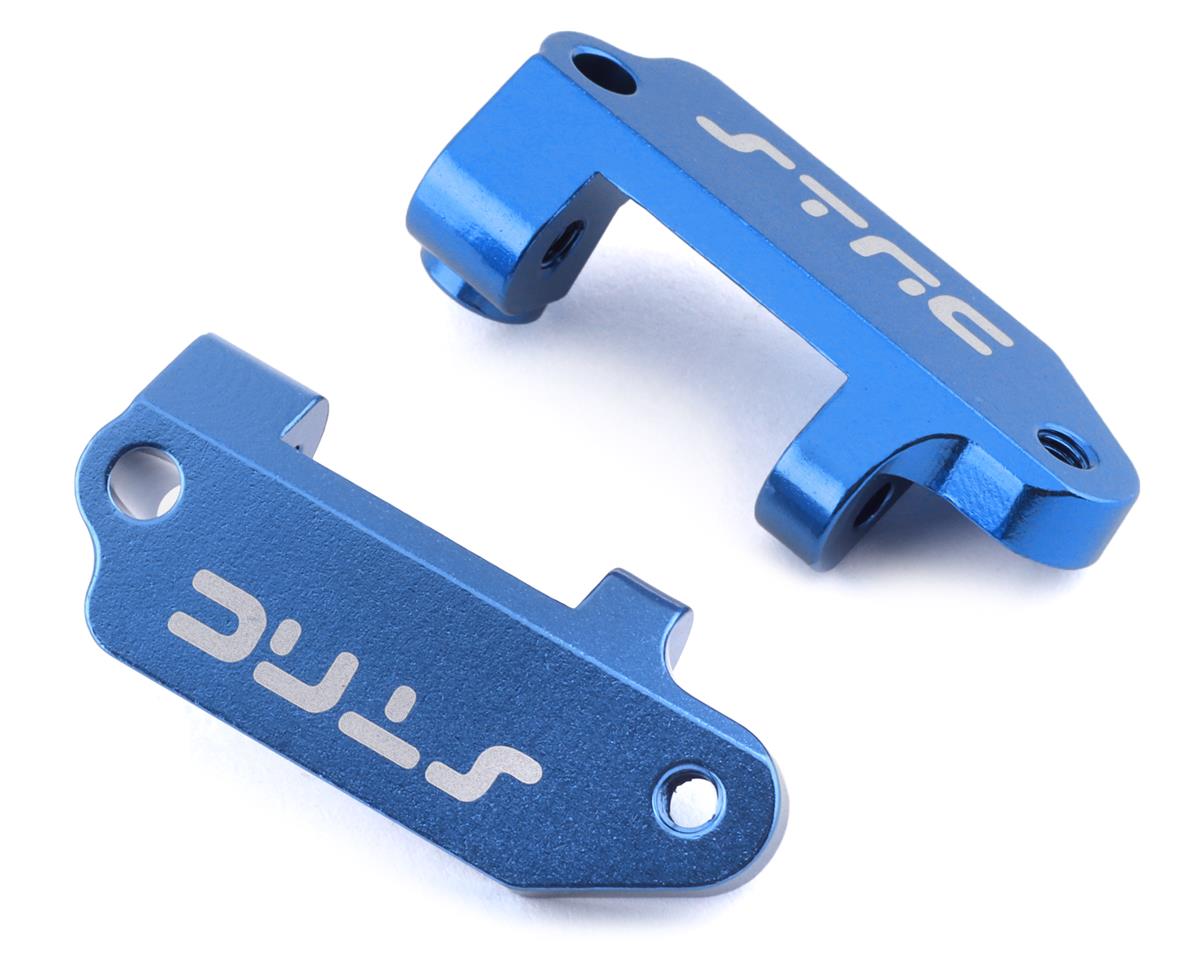 ST Racing Concepts Traxxas Drag Slash Aluminum Caster Blocks (2) (Blue) ST2432B