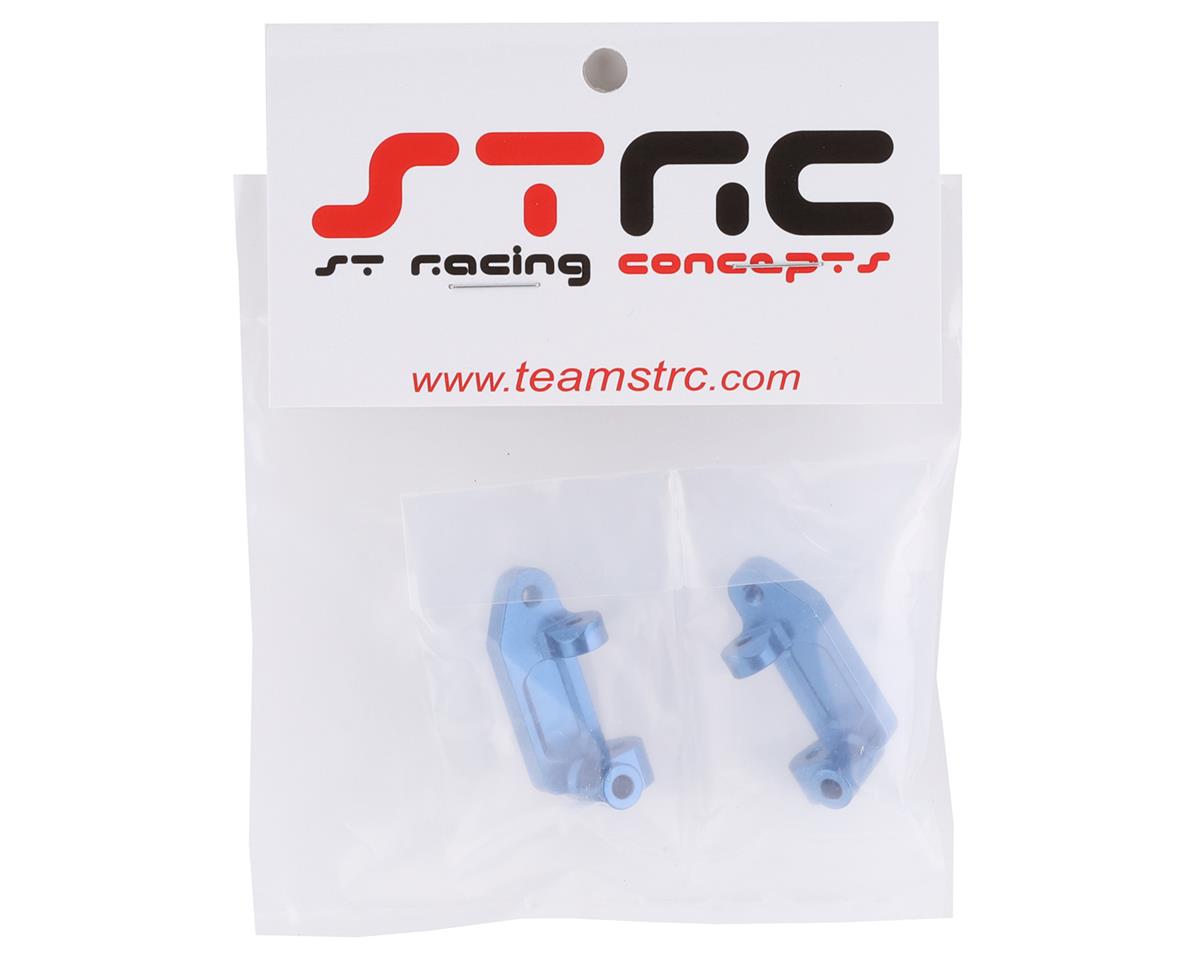 ST Racing Concepts Traxxas Drag Slash Aluminum Caster Blocks (2) (Blue) ST2432B