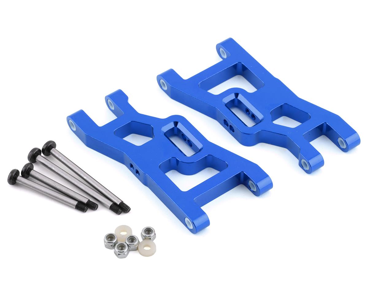 ST Racing Concepts Traxxas Drag Slash/Bandit Aluminum Front Arms (Blue) ST2531B