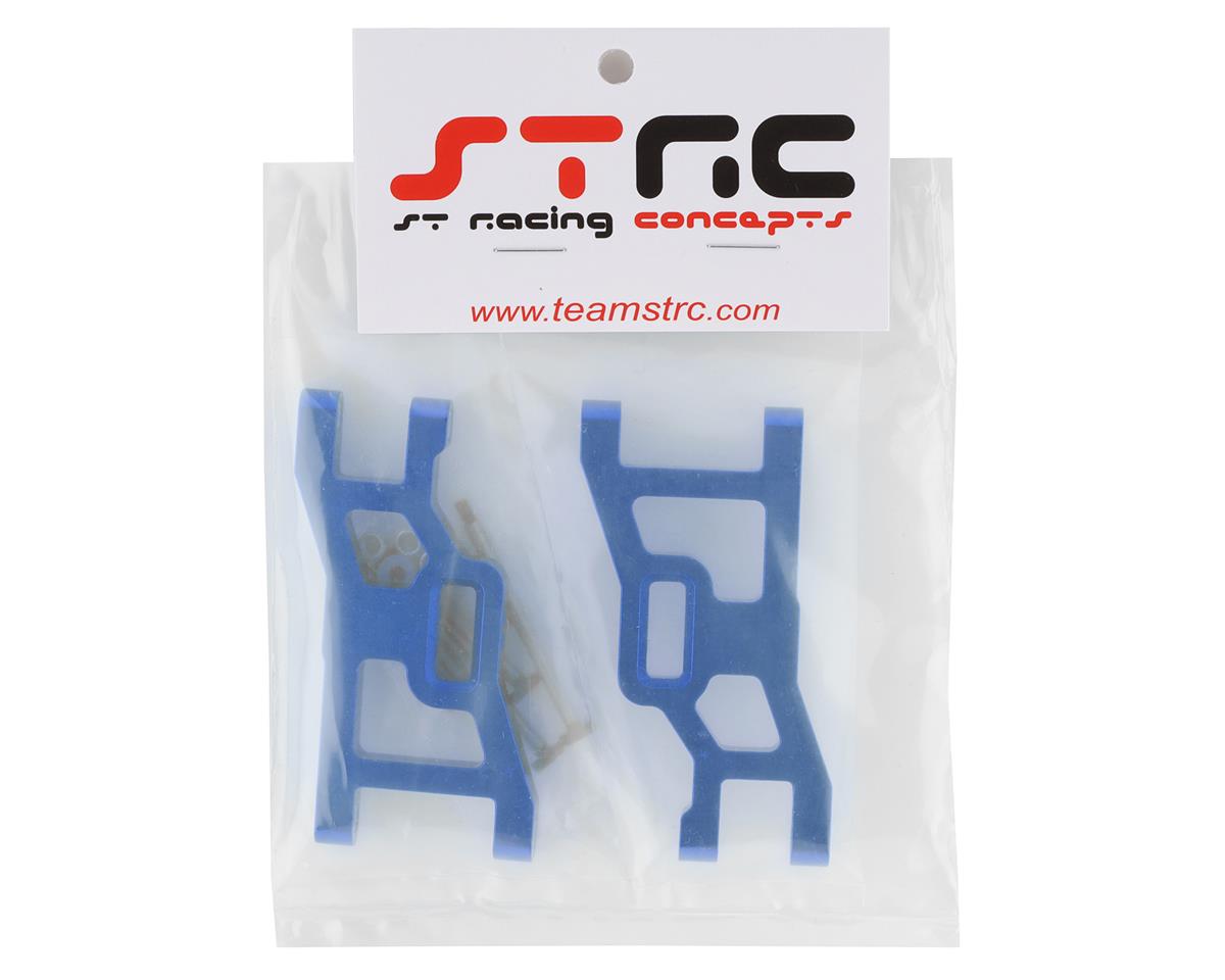 ST Racing Concepts Traxxas Drag Slash/Bandit Aluminum Front Arms (Blue) ST2531B