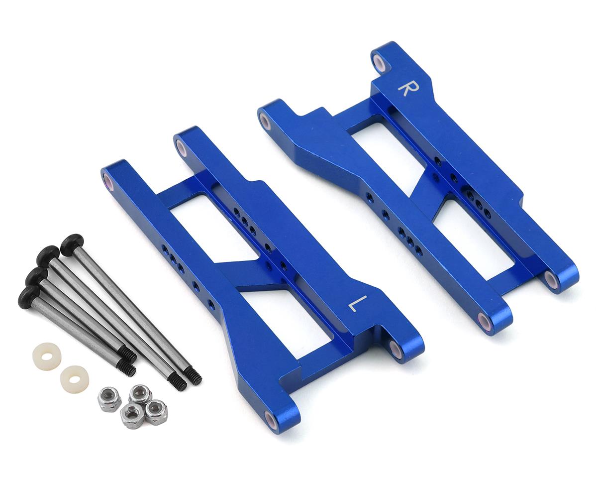 ST Racing Concepts Traxxas Slash Aluminum Heavy Duty Rear Suspension Arms w/Locknut Hinge Pins (2) (Blue) ST2555XB