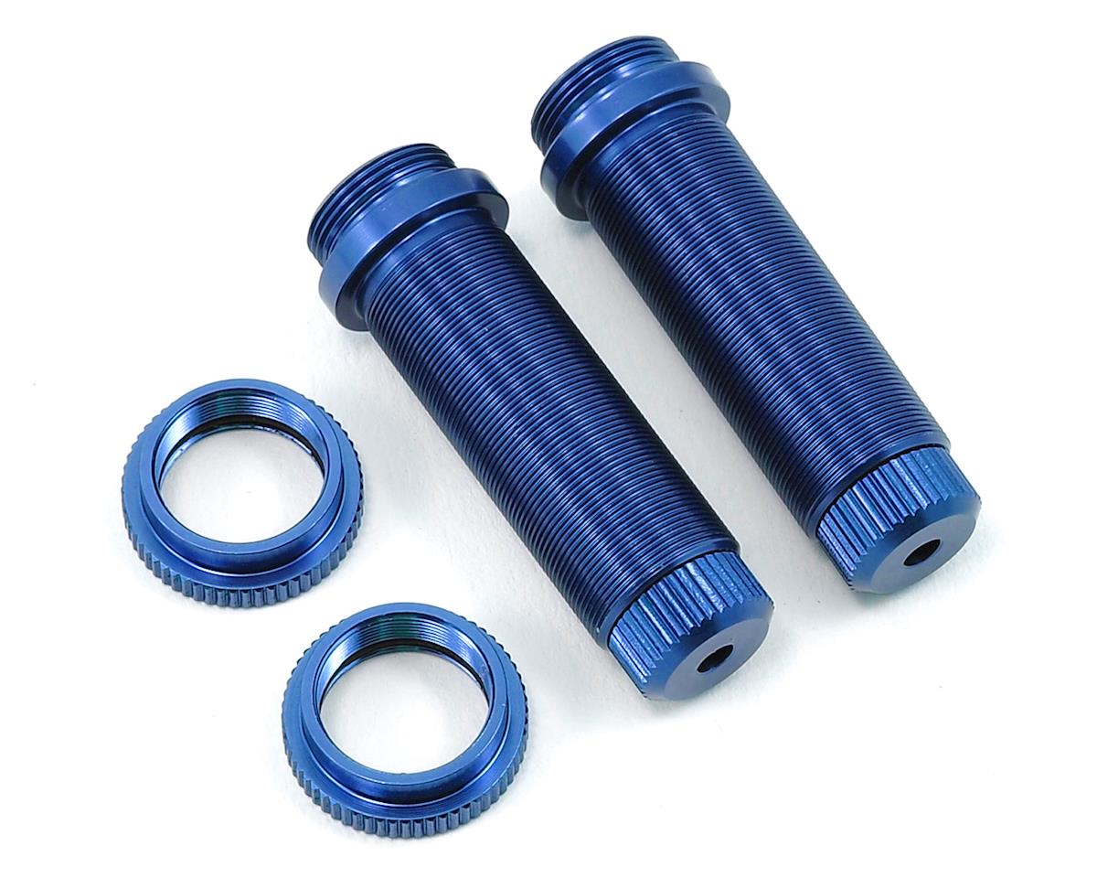 ST Racing Concepts Aluminum Threaded Rear Shock Body Set (Blue) (2) (Slash) ST3766XB