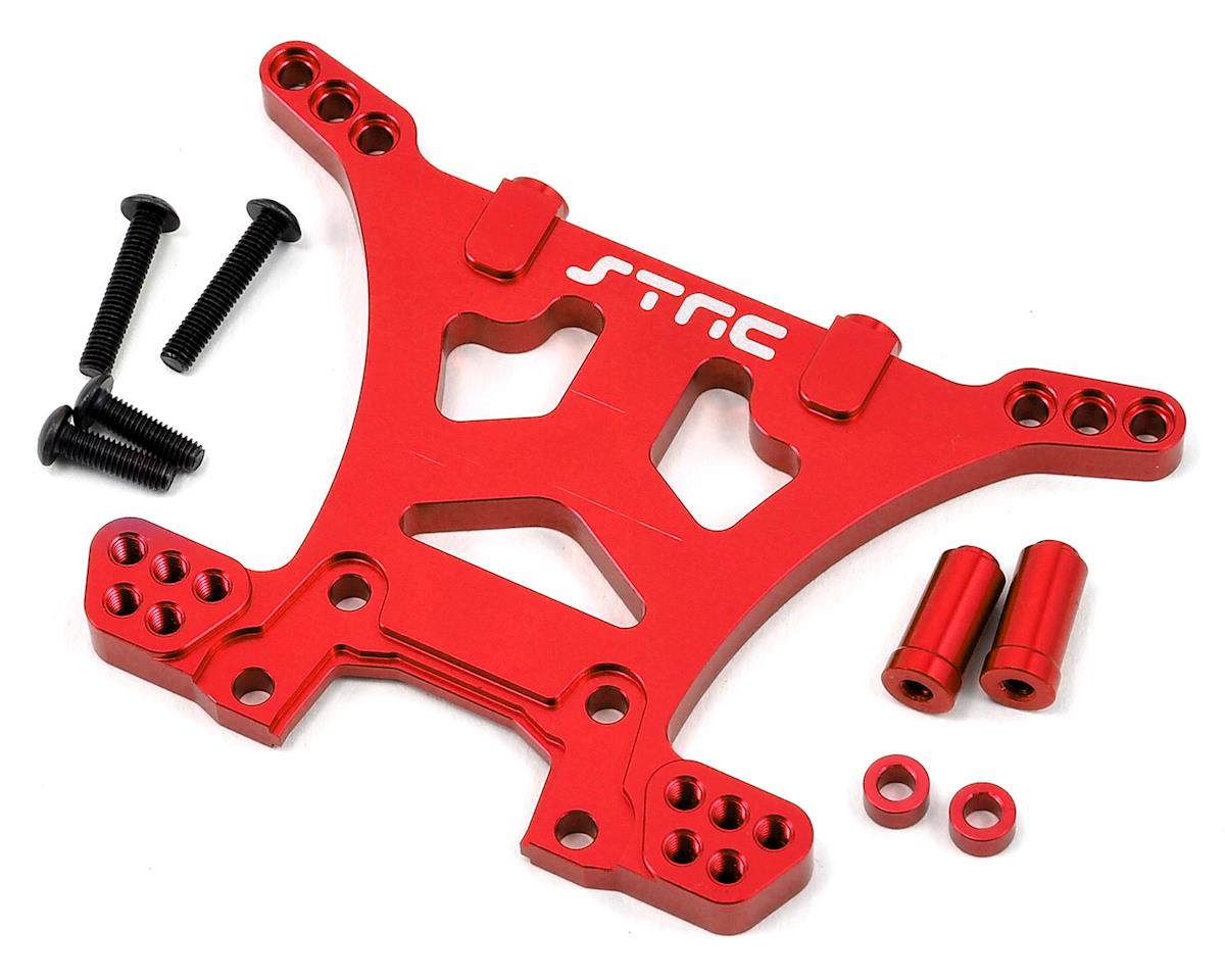 ST Racing Concepts Aluminum HD Rear Shock Tower (Red) (Slash 4x4) ST6830R