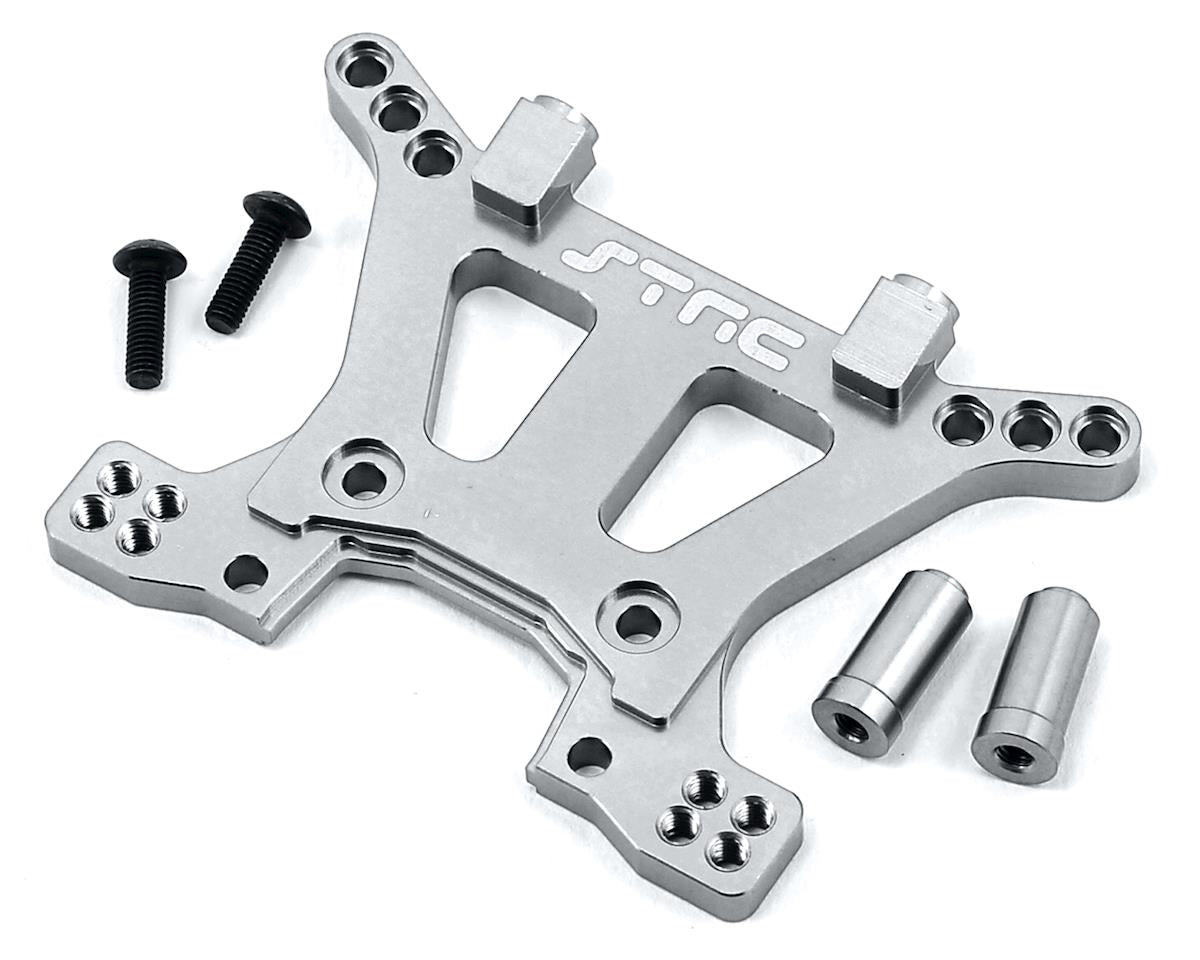 ST Racing Concepts Aluminum HD Front Shock Tower (Silver) (Slash 4x4) ST6839S