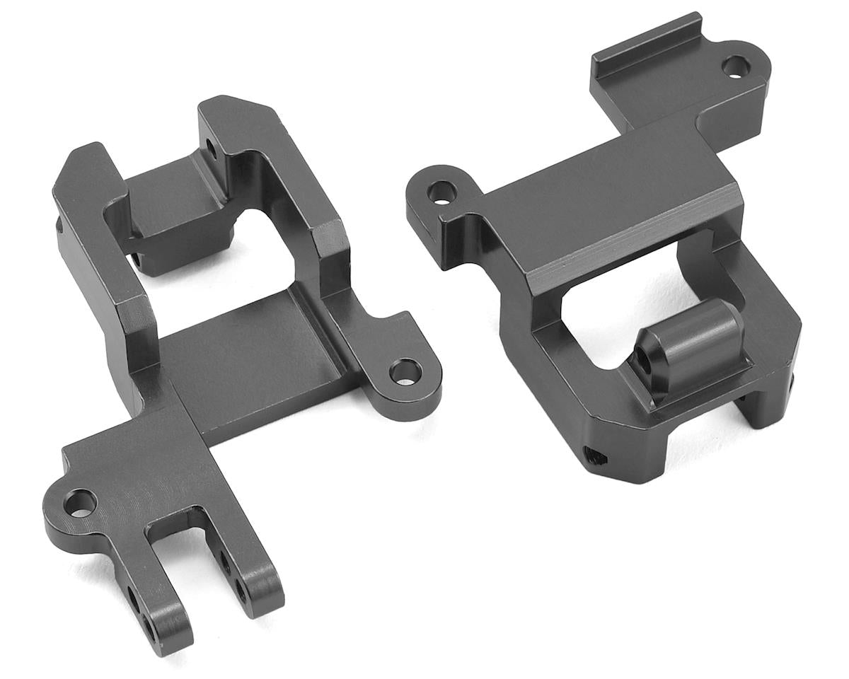 ST Racing Concepts Traxxas TRX-4 HD Front Shock Towers/Panhard Mount (Gun Metal) ST8216FGM