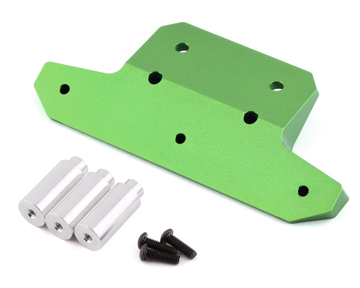 ST Racing Concepts Traxxas Drag Slash Aluminum HD Front Bumper (Green) ST9420G