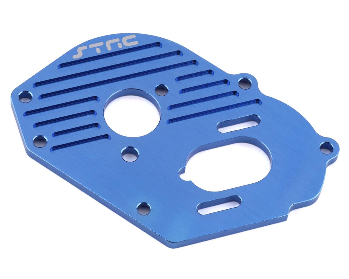 ST Racing Concepts Traxxas Drag Slash Aluminum Heat-Sink Motor Plate (Blue) ST9490B