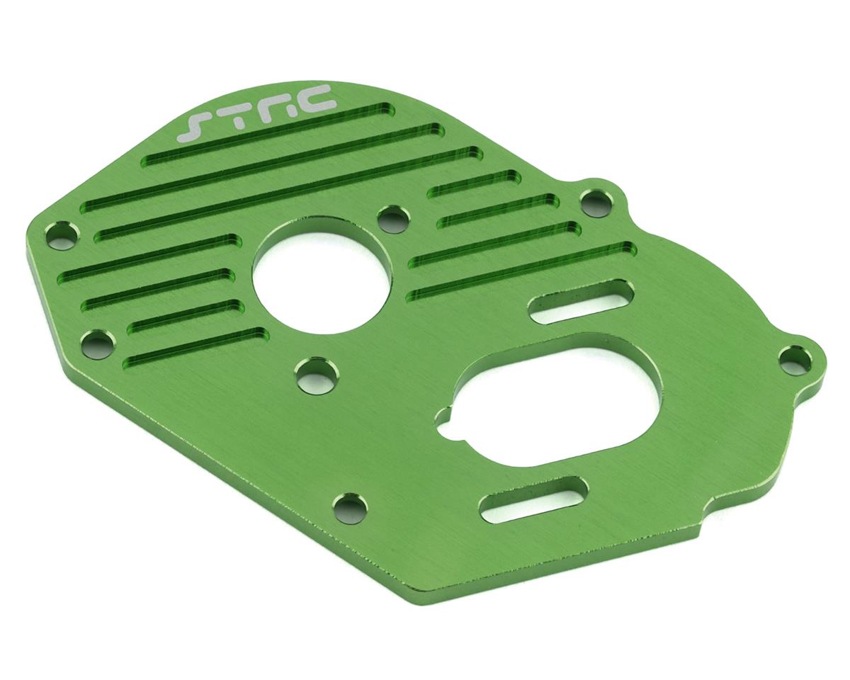 ST Racing Concepts Traxxas Drag Slash Aluminum Heat-Sink Motor Plate (Green) ST9490G