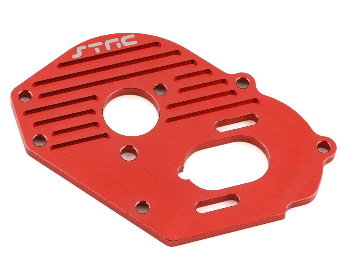 ST Racing Concepts Traxxas Drag Slash Aluminum Heat-Sink Motor Plate (Red) ST9490R