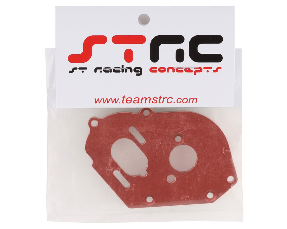 ST Racing Concepts Traxxas Drag Slash Aluminum Heat-Sink Motor Plate (Red) ST9490R