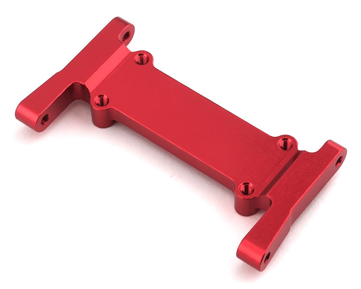 ST Racing Concepts Enduro Aluminum Battery Tray Mount/Front Chassis Brace (Red) STC42002BR