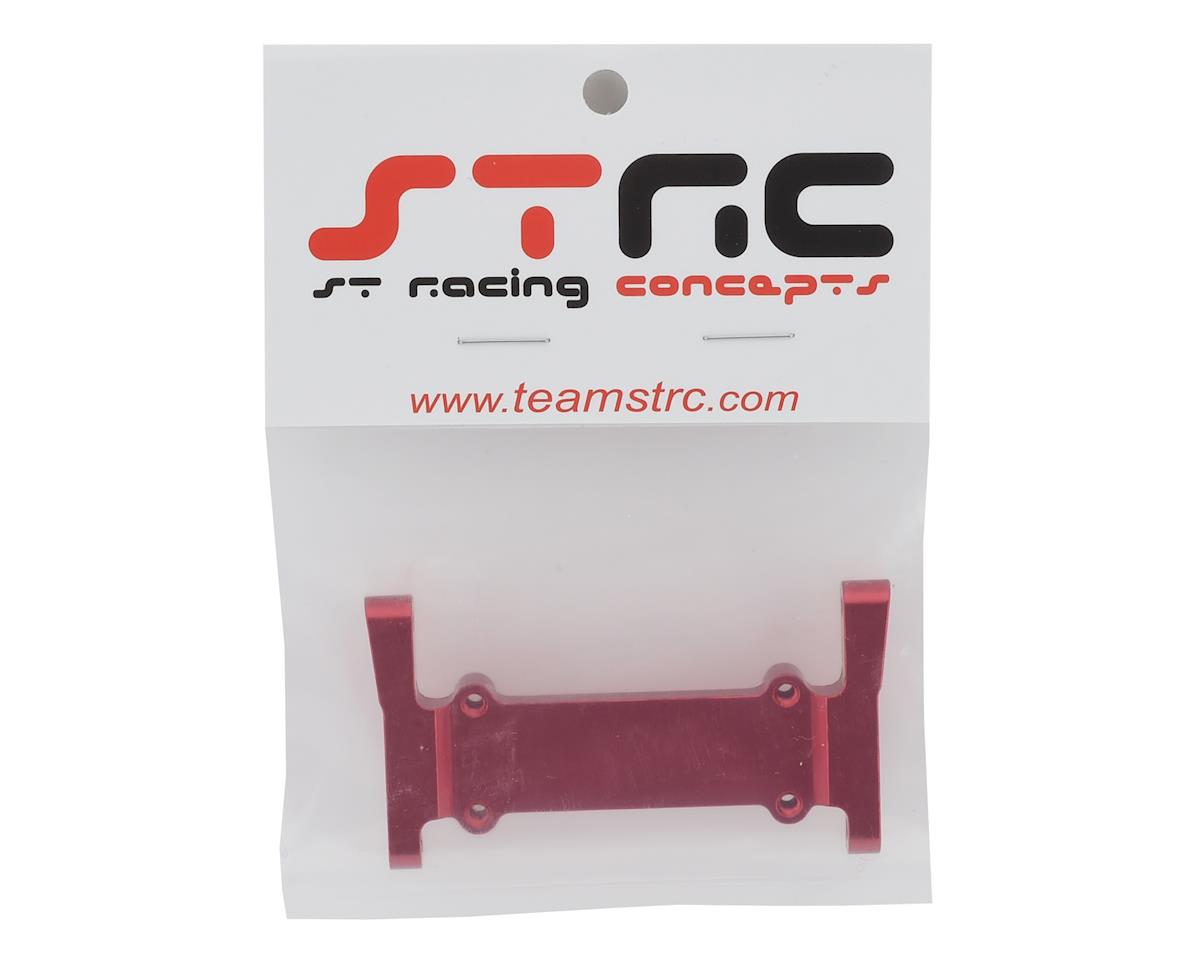 ST Racing Concepts Enduro Aluminum Battery Tray Mount/Front Chassis Brace (Red) STC42002BR