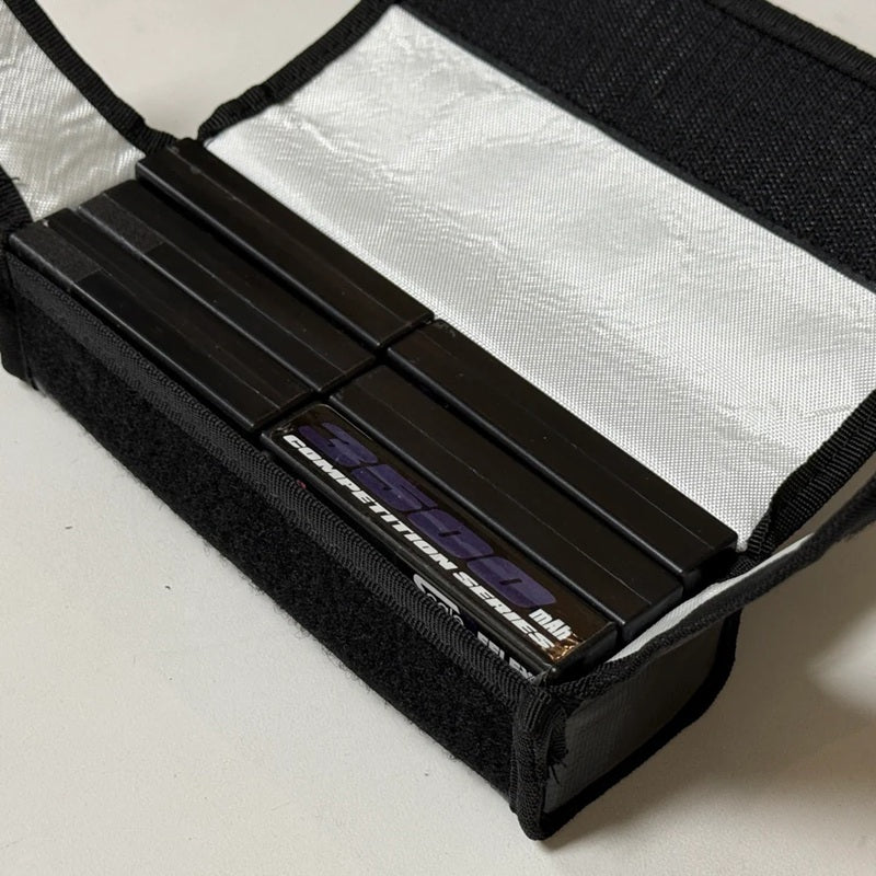 Scale Reflex Big Sack (LiPo Bag) - Fits 6 Shorty Batteries