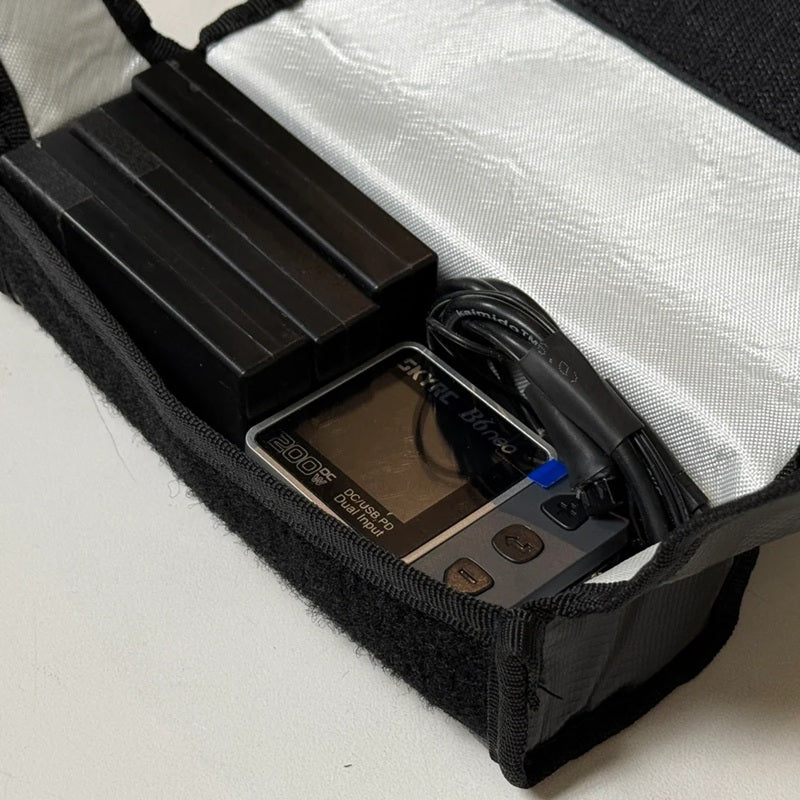 Scale Reflex Big Sack (LiPo Bag) - Fits 6 Shorty Batteries