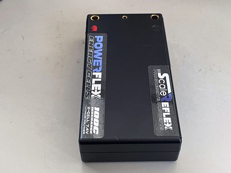 Scale Reflex Shorty LiPo - 2S - 7.4 - 100C - 3500mAh - Blue