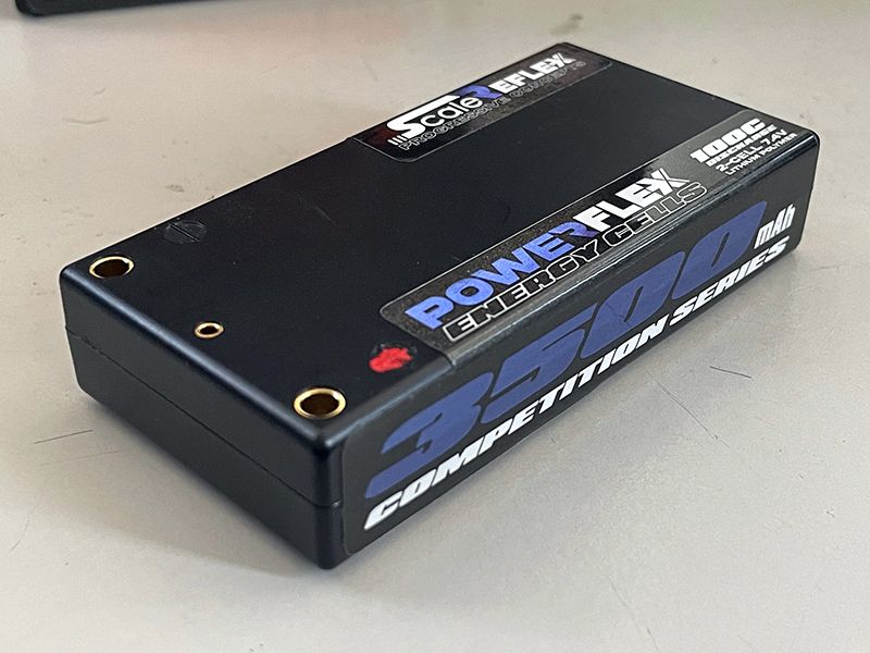 Scale Reflex Shorty LiPo - 2S - 7.4 - 100C - 3500mAh - Blue