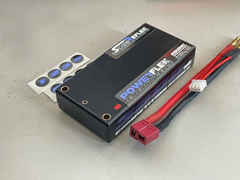 Scale Reflex Shorty LiPo - 2S - 7.4 - 100C - 3500mAh - Blue