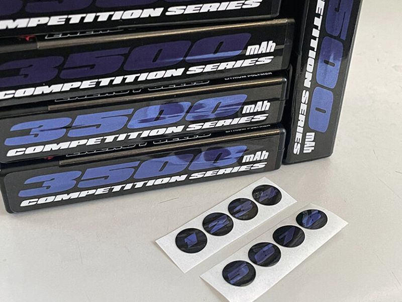 Scale Reflex Shorty LiPo - 2S - 7.4 - 100C - 3500mAh - Blue