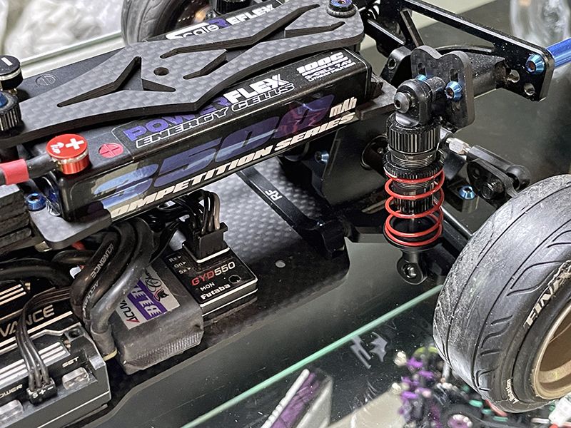 Scale Reflex Shorty LiPo - 2S - 7.4 - 100C - 3500mAh - Blue