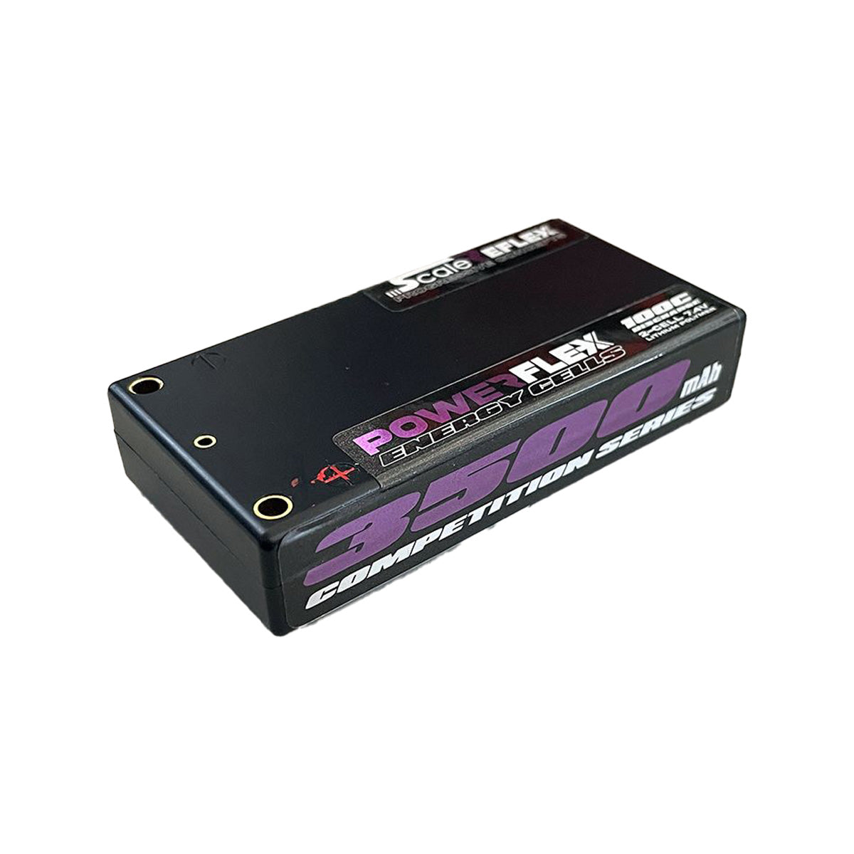 Scale Reflex Shorty LiPo - 2S - 7.4 - 100C - 3500mAh - Purple