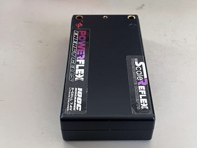 Scale Reflex Shorty LiPo - 2S - 7.4 - 100C - 3500mAh - Purple