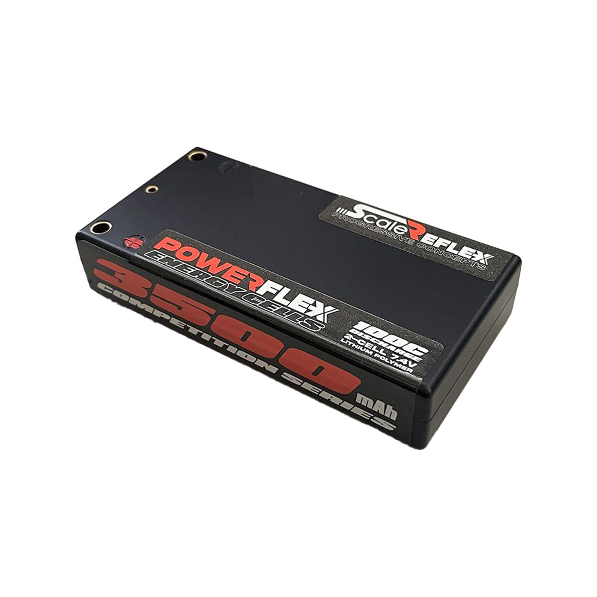 Scale Reflex Shorty LiPo - 2S - 7.4 - 100C - 3500mAh - Red