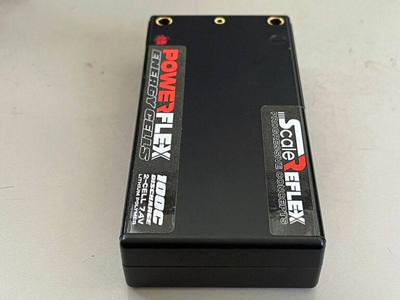 Scale Reflex Shorty LiPo - 2S - 7.4 - 100C - 3500mAh - Red