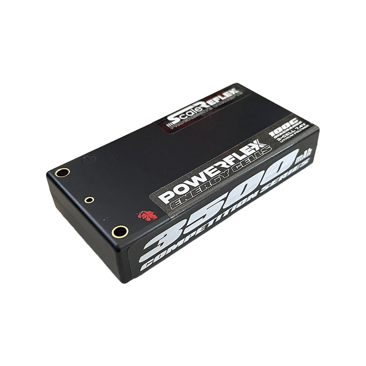 Scale Reflex Shorty LiPo - 2S - 7.4 - 100C - 3500mAh - White