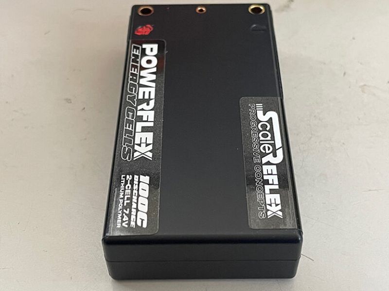 Scale Reflex Shorty LiPo - 2S - 7.4 - 100C - 3500mAh - White