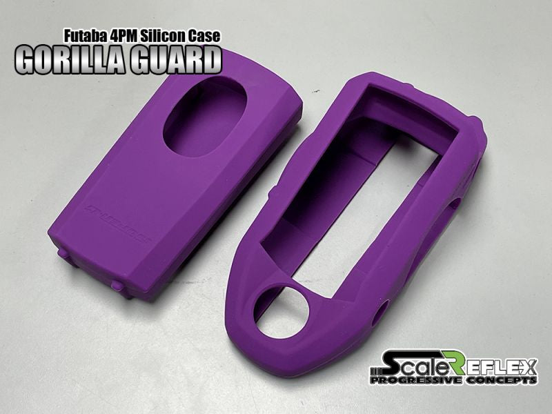 Scale Reflex Gorilla Guard - 4PM Silicone Case Purple RC Upgrade Part