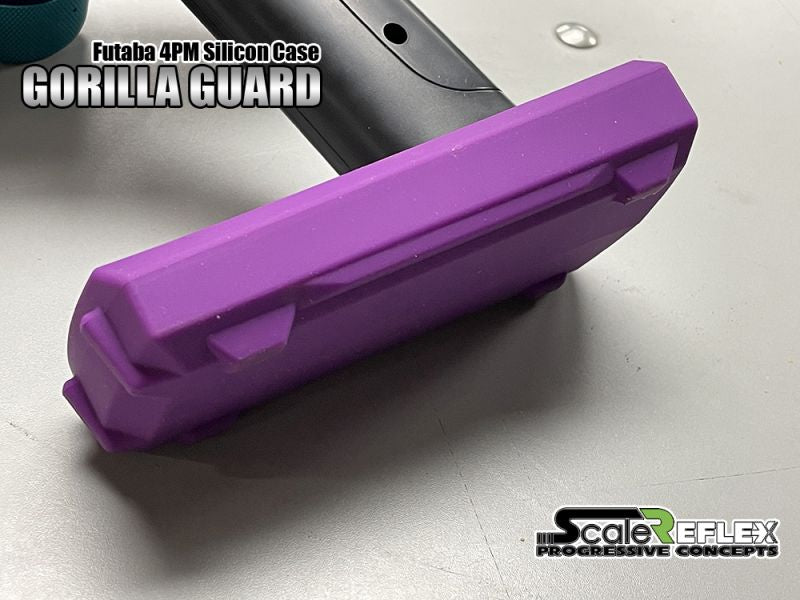 Scale Reflex Gorilla Guard - 4PM Silicone Case Purple RC Upgrade Part